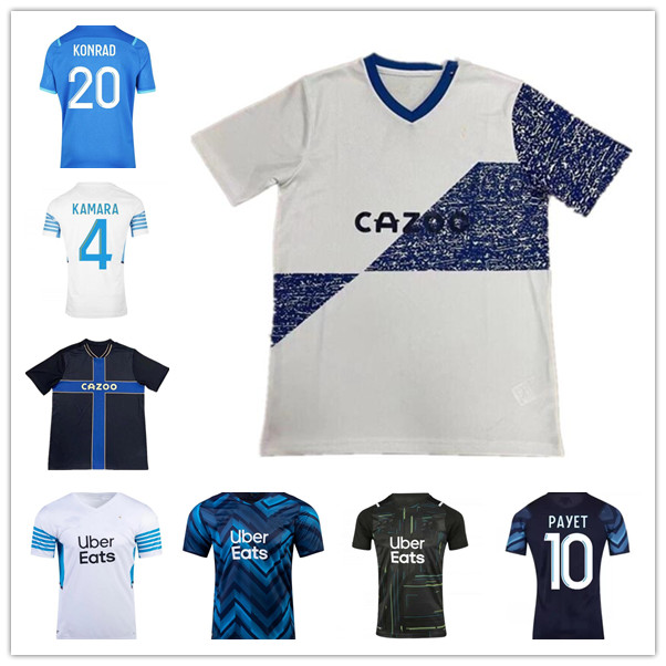 

Maillot OM 2022 2023 Soccer jerseys Fans Version Maillots foot UNDER MILIK BALR BENEDETTO PAYET 22 23 GERSON Men jersey GUENDOUZI shirts, 17