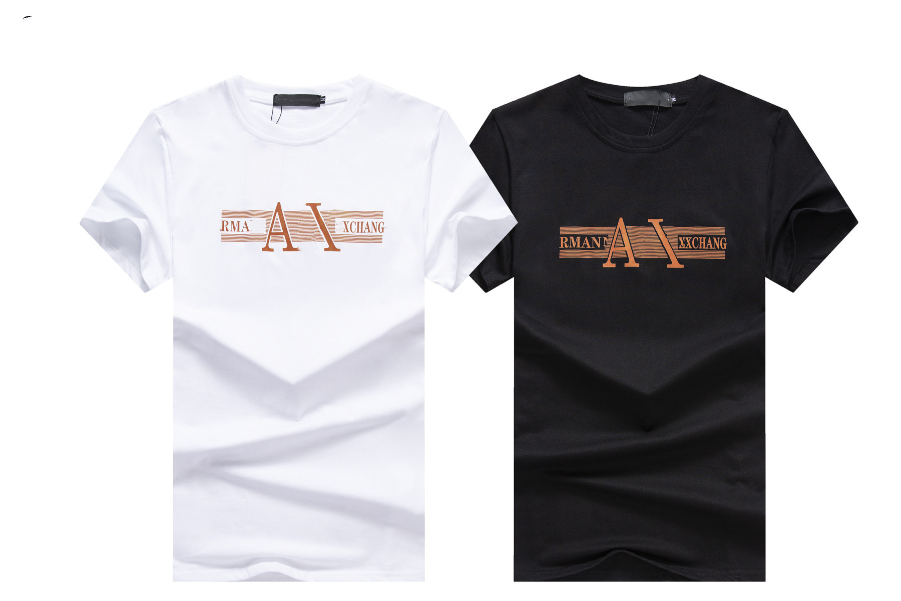 

2022Luxury Casual T-shirt New men's Wear designer Short sleeve T-shirt 100% cotton high quality wholesale black and white size M~3XL #3303