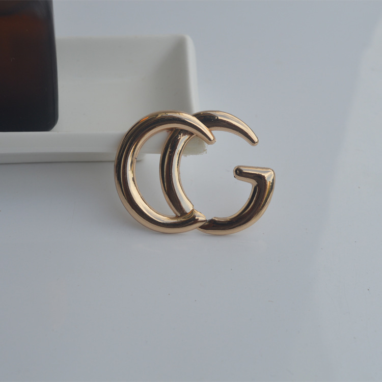 

Gold G Letters Designer Pins Brooches for Women Men Alloy Fashion Crystal Pearl Brooch Pin Jewelry for Party