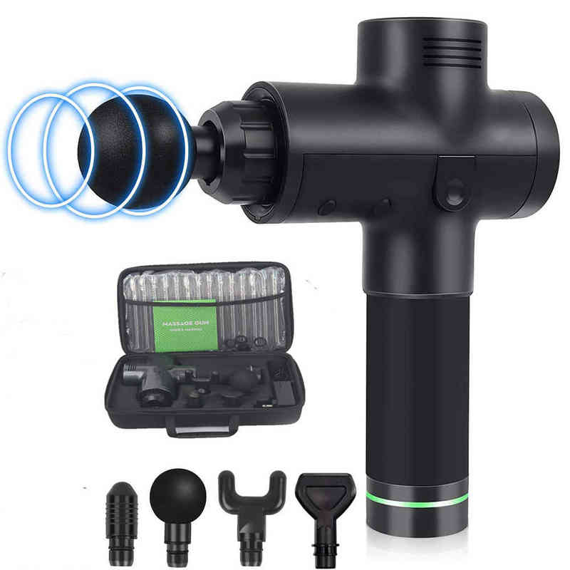 Massage Gun Head Vibration Message Gun Accesories Sex Silicone Heads For Fascia Massage Gun Percussion Vibrators For Female Man Y220511-image-764724382