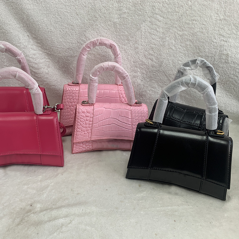 

High Quality designer bags Lady Handbags Shoulder Bags Fashion Totes Cross Body Half Moon Luxury crocodile pattern Genuine Leather Retro Purse Classic handle tote, Pic 4