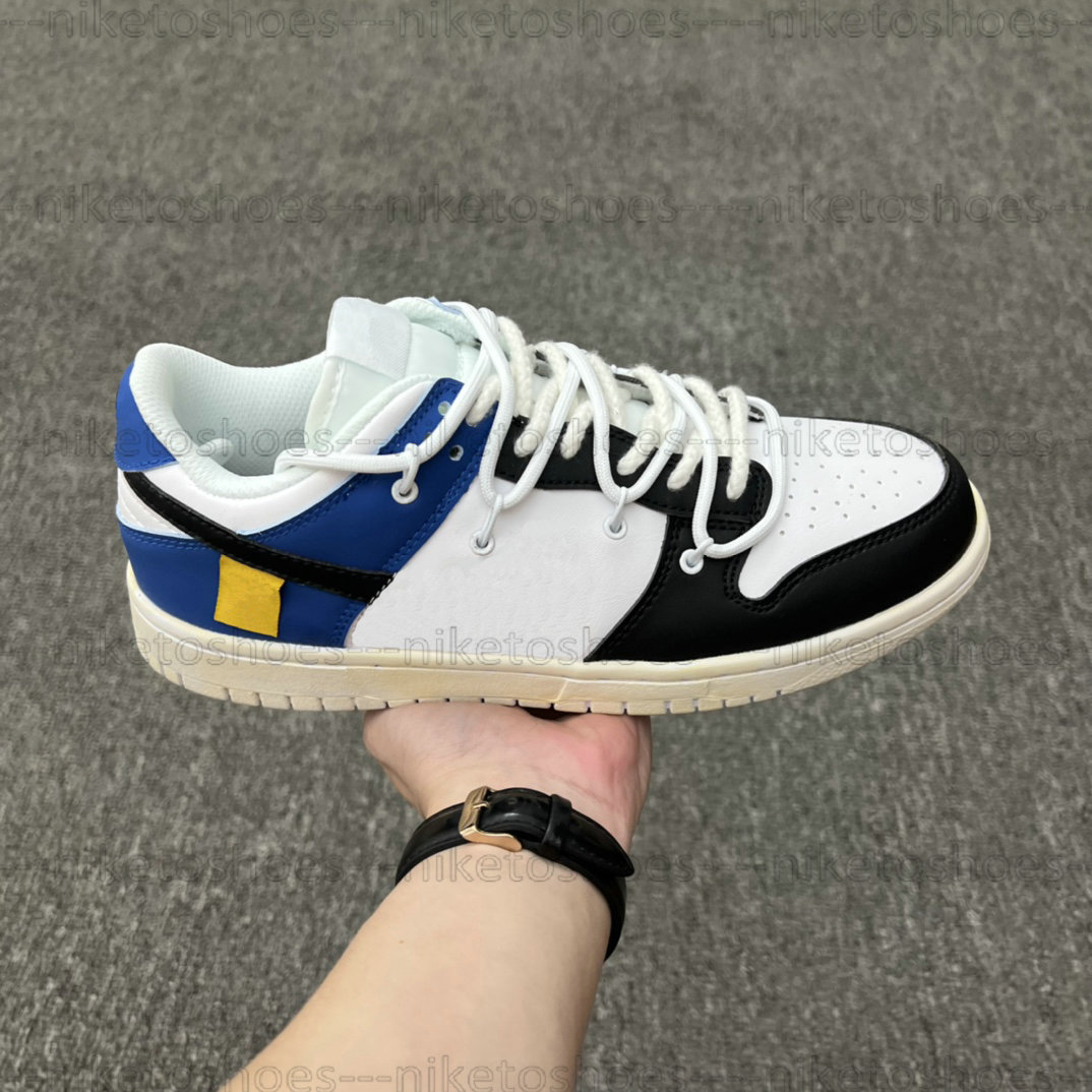 

Low Mens Womens Running Shoes White Black Blue Coast Coconut Milk Retro Skateboard Shoes Smiley Canvas Sticker Outdoor Sneakers Designers Trainers, 01