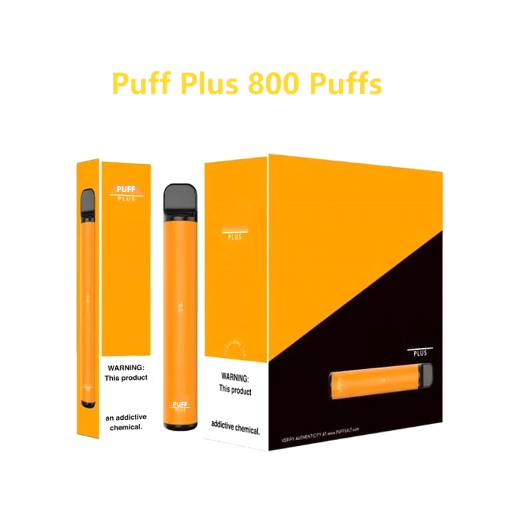 

Puff Plus 800 Puffs Kit Disposable Electronic Cigarette Device 3.2ml pod Pre-filled E-Cigarettes Vape Pen pods Vapes vapor pens 650MAH in stock Fast Delivery