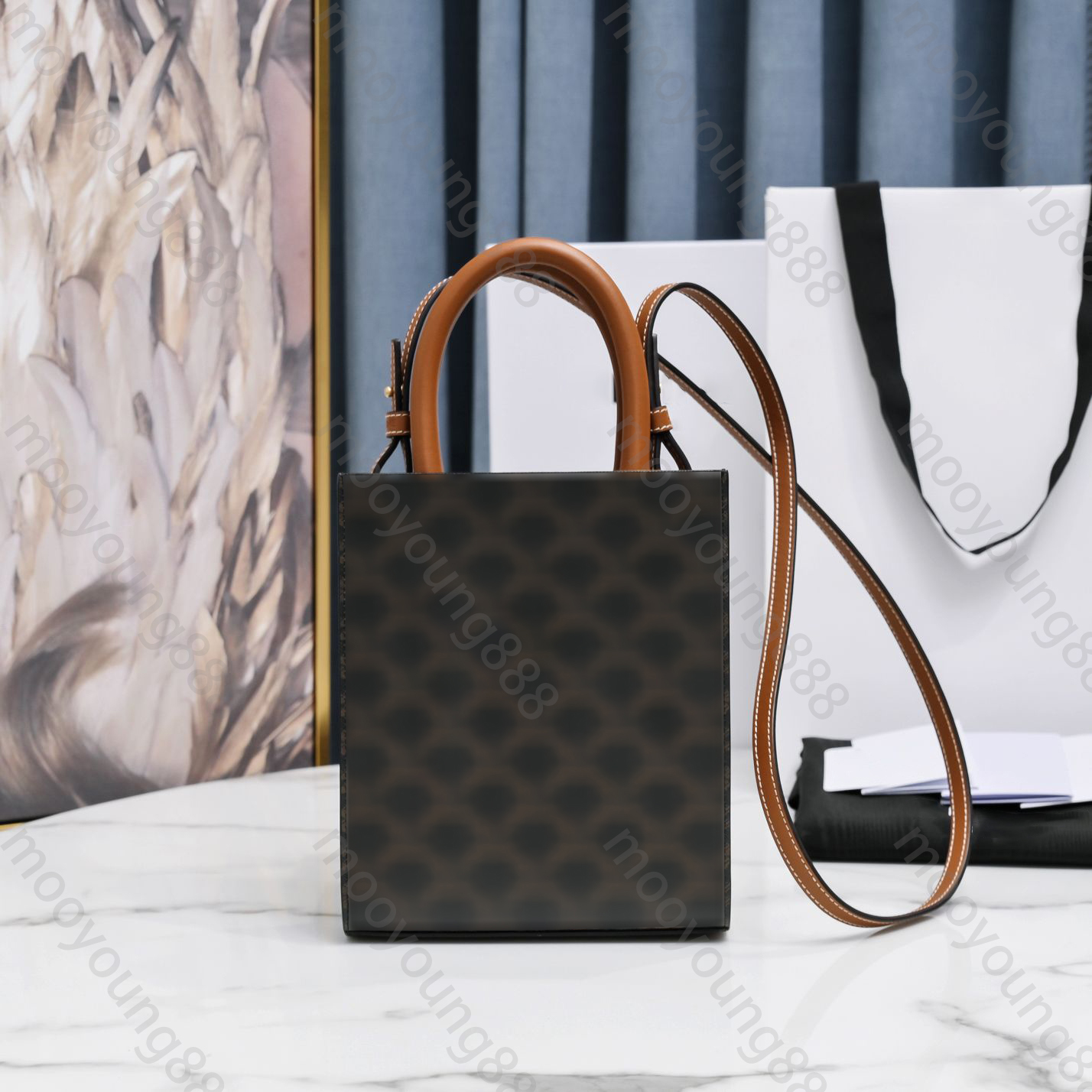 

10A Top Tier Quality Luxuries Designers 17CM Mini Cabas Bag Ttiomphe Handbag Womens Real Leather Quilted Purse Classic Crossbody Shoulder Black Bag Wallet With Box, Upload pics to contact us