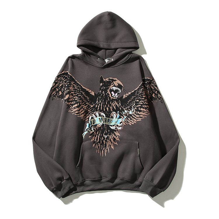 Sweats Eagle Imprimé Hoodies Hommes Femmes Pull De Haute Qualité Imprimer Hoode Pulls Lâches 22FW