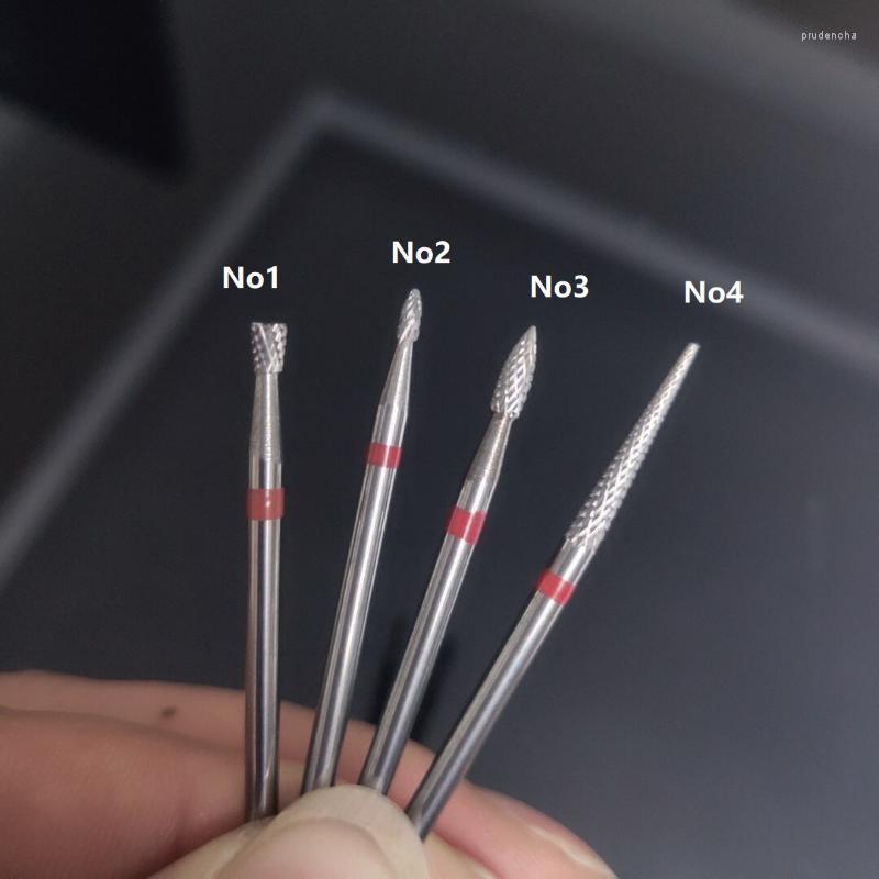 

Nail Art Equipment Kimaxcola 3/32 '' Tungsten Steel Drill Bit File Carbide Nozzle Gel Remover Cleaner Millings M0413 Prud22