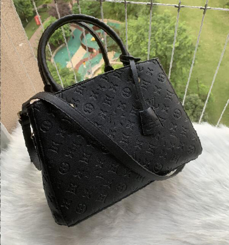 

Luxury designer Handbags bag women tote Top-Quality Ladies Shoulder Bags Large Capacity Shopping bag LVs louiseity viutonity VUTTONS LOUISS VUTTONS, Brown+flower