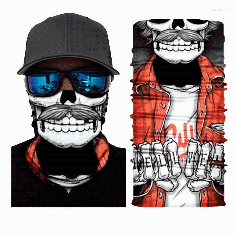 

Bandanas Fashion Cycling Face Mask Riding Scarf Breathable Seamless Neck Gaiter Women Bandana Headwear Headband Snood Ski Masks