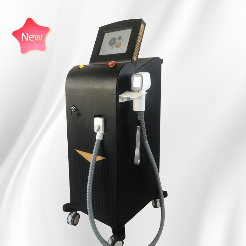 

2022 New Profesional 808nm diode laser hair removal machine beautiful factory directly sales price free logo