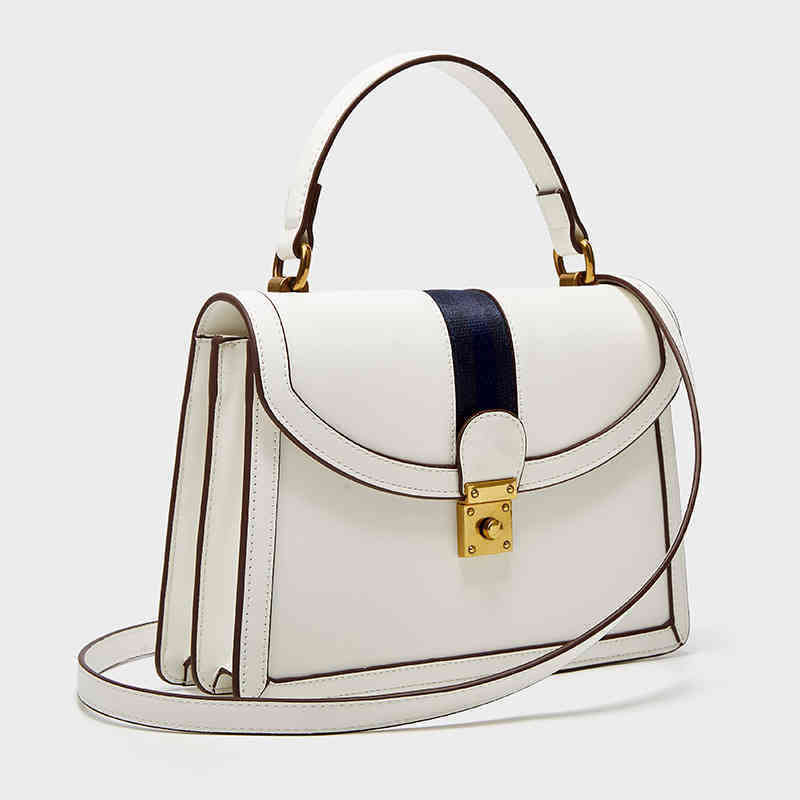 

Factory Sale 49% off Bag female summer 2022 new fashion postman chain small square sense French minority foreign style messenger bag, White