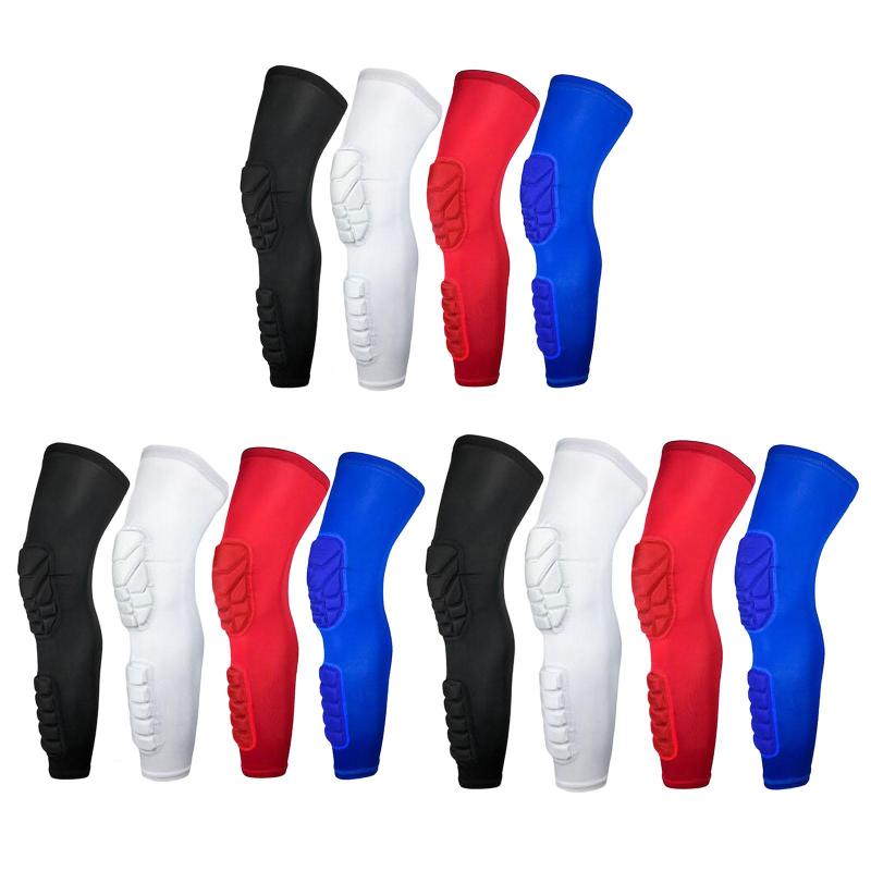

Elbow & Knee Pads Protective Calf Compression Leg Sleeves Sport Supplies For CyclingElbow ElbowElbow, White m