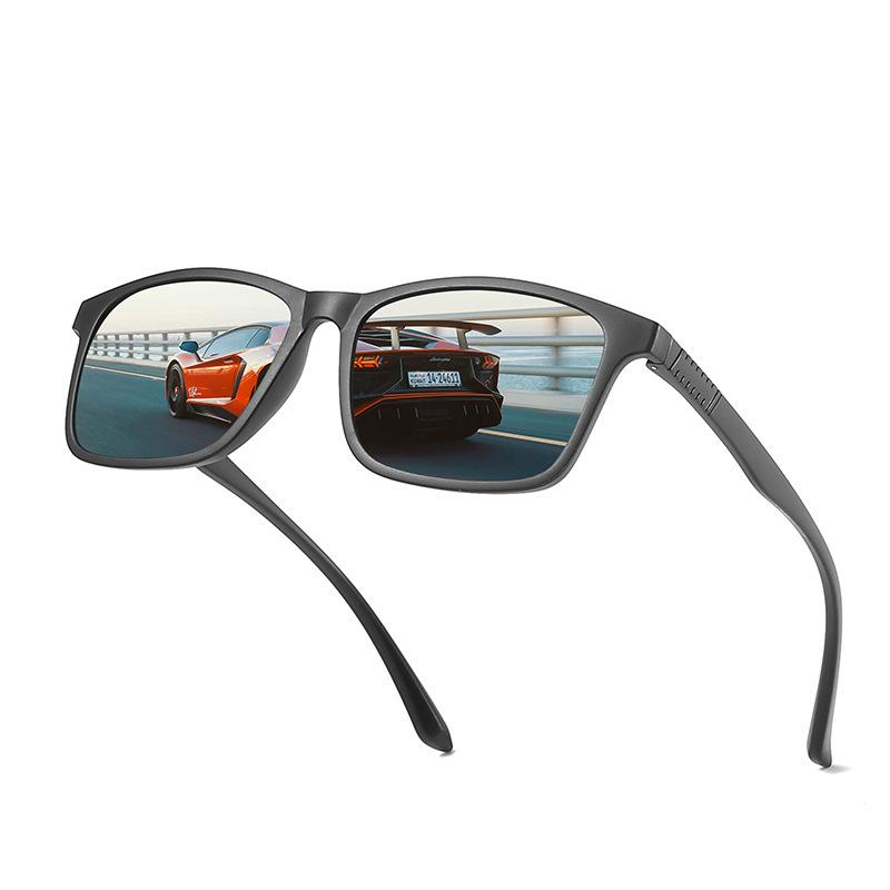 

Sunglasses Polarized UV400 Spectacles Men Women Shades Sun Eyeglasses Streetwear Driving Outdoor Travel Fishing Dark GlassesSunglasses