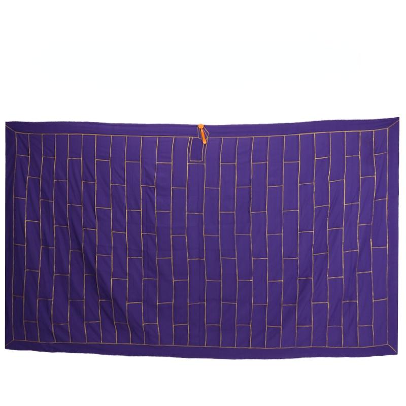 

Ethnic Clothing Buddhist Shaolin Monk Robe Thin Breathable Kasaya Ropa Meditacion Cassock Zen Meditation ClothesEthnic