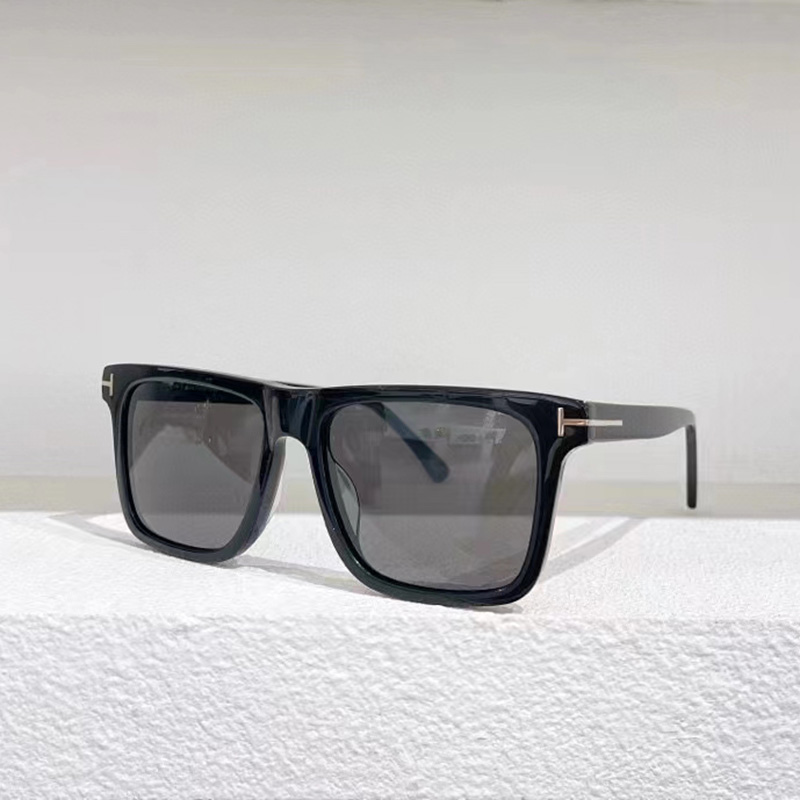 

Fashion Cool High Quality Square Style TOM Sunglasses Men/Women Vintage Pop FORD Sun Glasses Oculos De Sol TF906