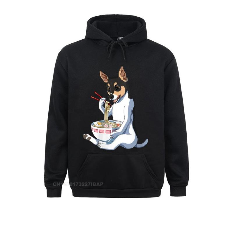 

Men' Hoodies & Sweatshirts Womens Funny Dog Japanese Kawaii Ramen Rat Terrier Hoodie 3D Printed Cute Men Ostern Day Leisure Clothes, Black