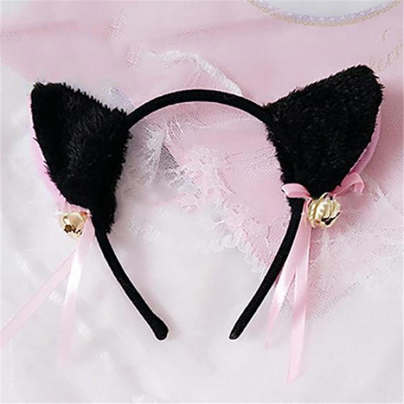 

Hair Accessories Cute Cat Ear Pattern Headband For Women Girls Cosplay Hairband Party Headwear Fashion