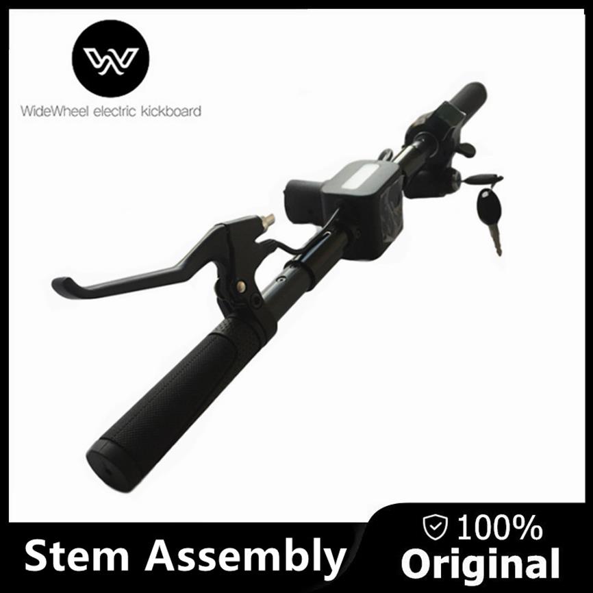 

Original Electric Scooter Stem Assembly for Mercane Wide Wheel Part WideWheel Kickscooter Skateboard Hoverboard Handle Accessory245j