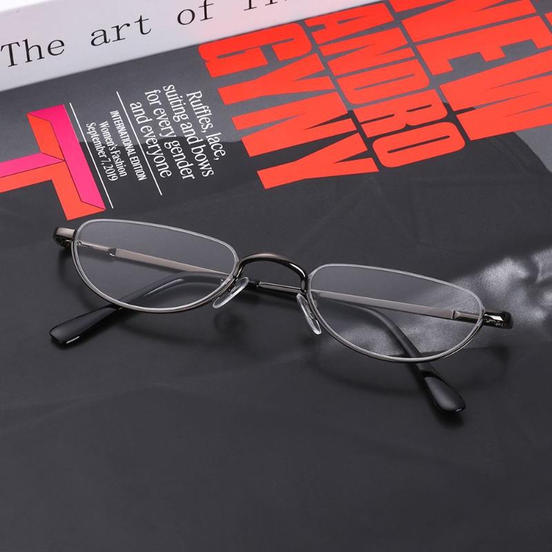 

Sunglasses Magnifying Spring Hinge Eyewear Metal Ultra Light Resin 1.00- 4.0 Diopter Vision Care Presbyopic Eyeglasses Reading GlassesSungla