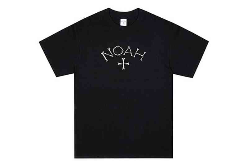 

Core Noah Bones T-shirt Cross Brief Short Sleeve Fashion PremiumT220721