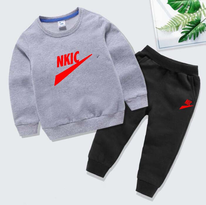 Spring Autumn Children Cotton Clothing set Baby Boys Girls Clothes Kids Sport Hoodies Pants 2Pcs/Sets Fahion Toddler Tracksuits
