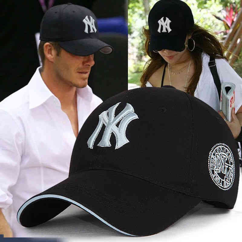 

Designer Bucket Trucker Baseball Ny Hat Sun Mens and Womens Summer Sports Cotton Sunscreen Cap, Red