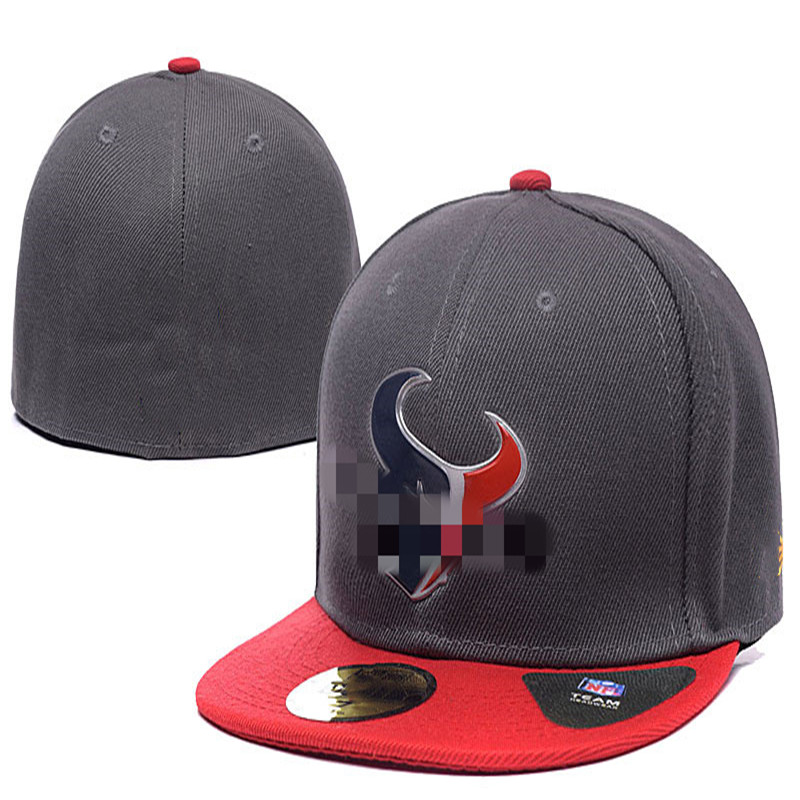 

Wholesale All Team football Fitted Caps High Quality Men's Sport Snapbacks Flat Brim on Field Full Closed Fashion Baseball hats