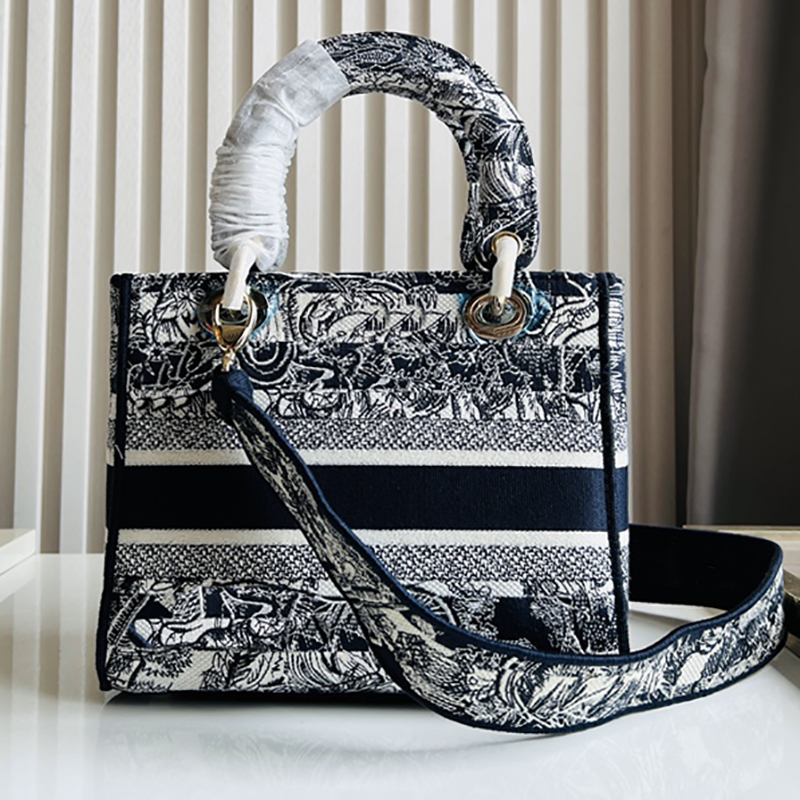 

designer totes jacquards canvas bags women handbags three-dimensional embroidery leopard purse luxurys evening obliques shopping bag, Color 2