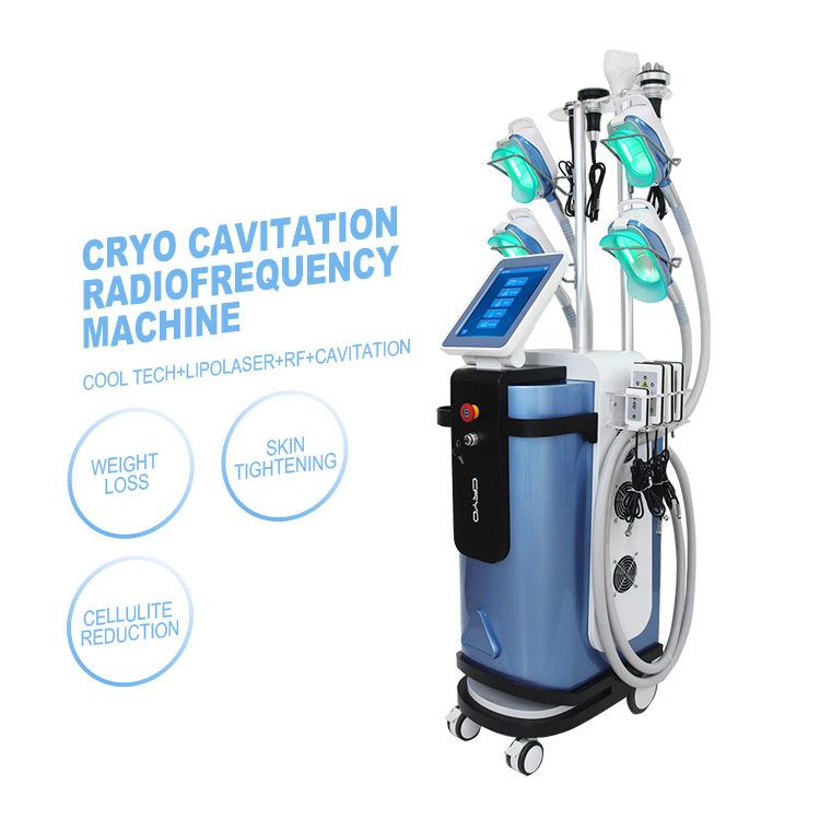 

Cryolipolysis Slimming 360 Machine 5 Handles Laser Skin Rejuvenation Firming