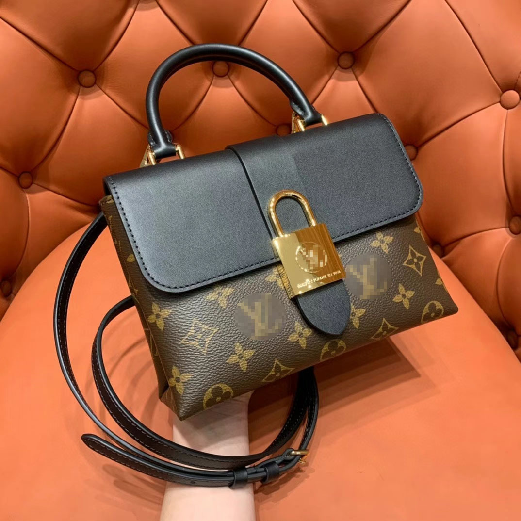 

GGs LVs YSLs louiseity viutonity VUTTONS LOCKY BB designer bags fashion women Bags leather handbag shoulder messenger package luxury brand color matching