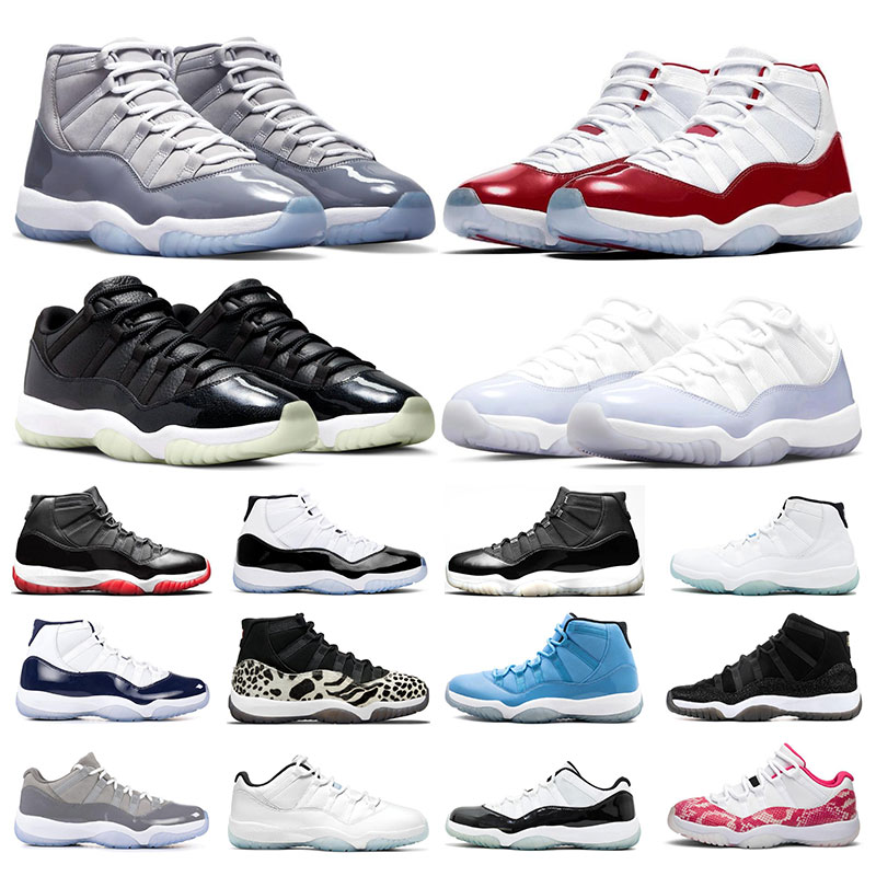 

Cherry 11s Men Basketball Shoes low 72-10 Cool Grey 25th Anniversary Bred Concord Gamma Blue Women 11 Pantone Outdoor Trainer Sneakers, 14 win like 82