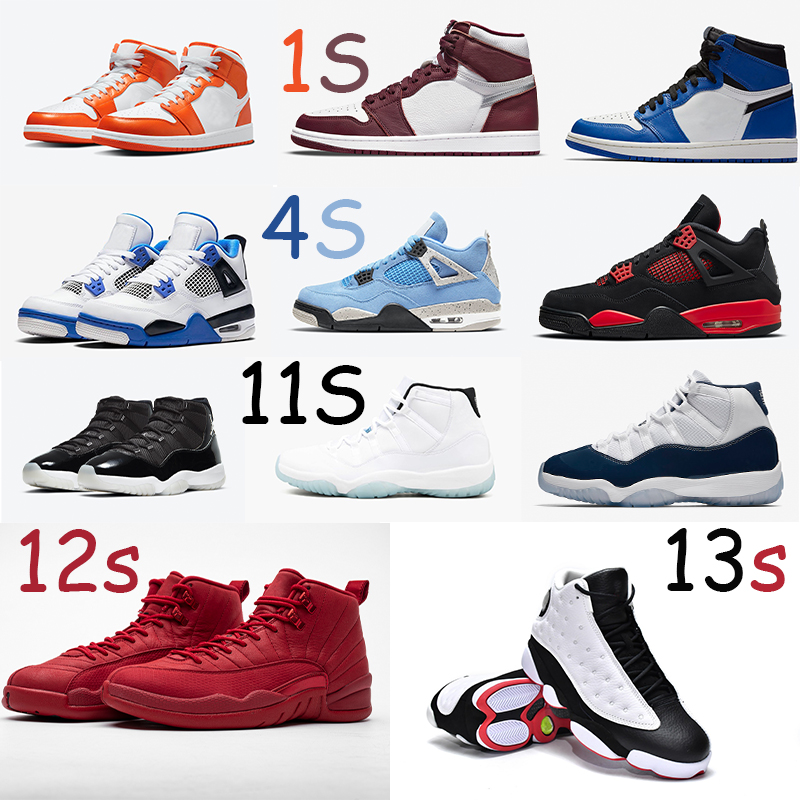 

Men 1s Bordeaux Basketball Shoes College Grey 1 UNC To Chicago Women Sneakers Green Metallic Pure Money 4 4S Mushroom University Blue PRM Heiress 11S Varsity Royal 3 3S, Box