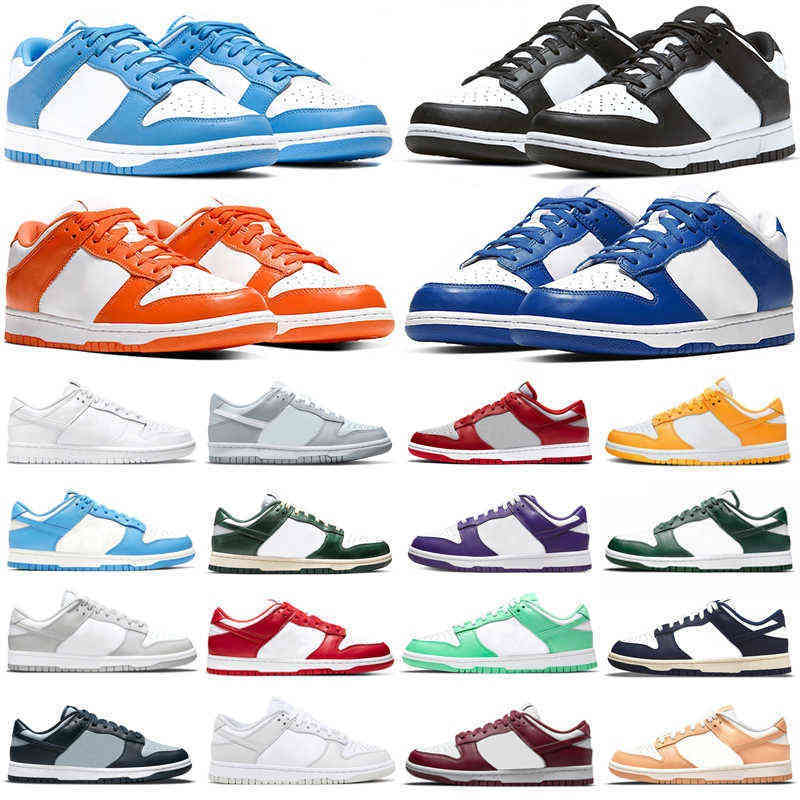 

Men Outdoor Shoes Black White Panda Pigeon Syracuse Kentucky University Blue Court Purple Grey Fog Laser ge Shadow Oreo Mens Women, #1 black white 36-47