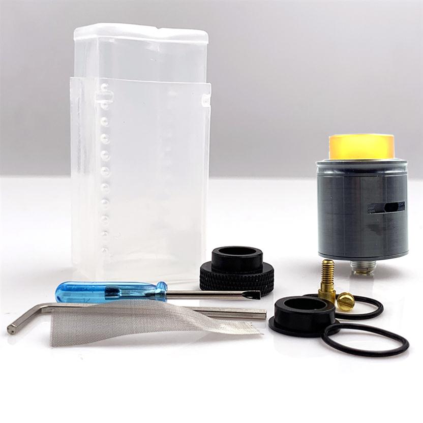 

Mesh RDA Tank Atomizer 24mm Adjustable With Pin BF Coil Vaporizer Rebuilding for 510 thread E Cigarette275J