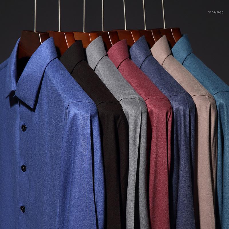

Style Long Sleeve Shirt Made Of Heating Fiber Men's Casual Shirts, Cs06-6