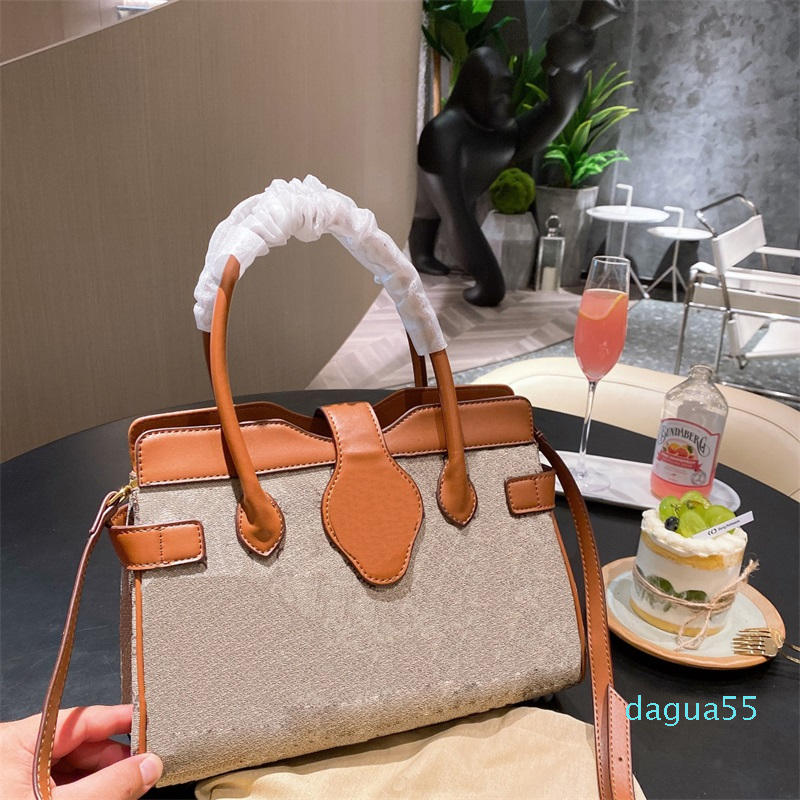 

2021 designer bags original single high quality women handbag classic large, Black