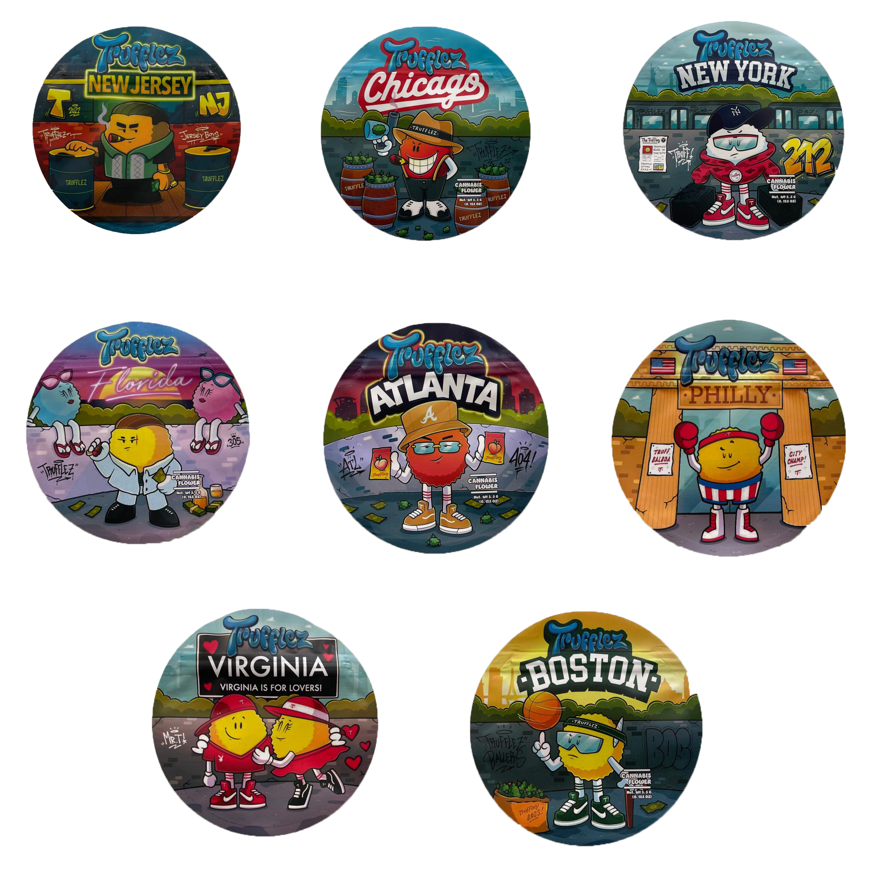 

Special shaped packing bag runtz backpack boyz payd premium 3.5g mylar package packaging pack bags sushi theten queen trufflez