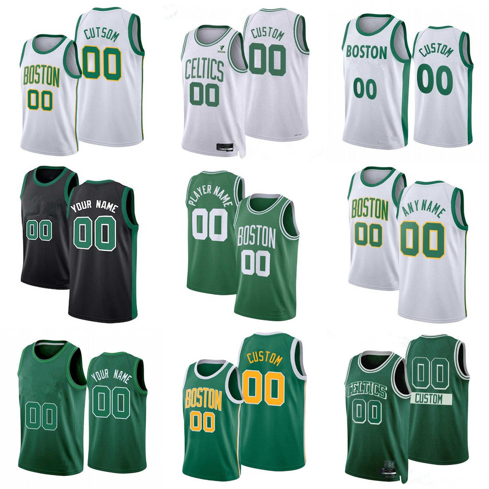 

75th Custom Jersey Boston''Celtics''MEN Women Youth Jayson 0 Tatum Al 42 Horford Jaylen 7 Brown Marcus 36 Smart Basketball Jerseys, Color