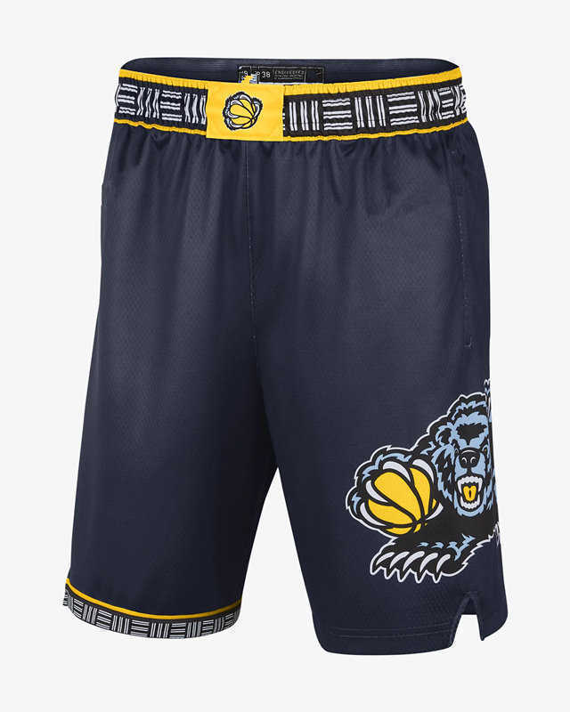 

Memphis''Grizzlies'''men 75 aniversario City Swingman Edition Baloncesto Shorts