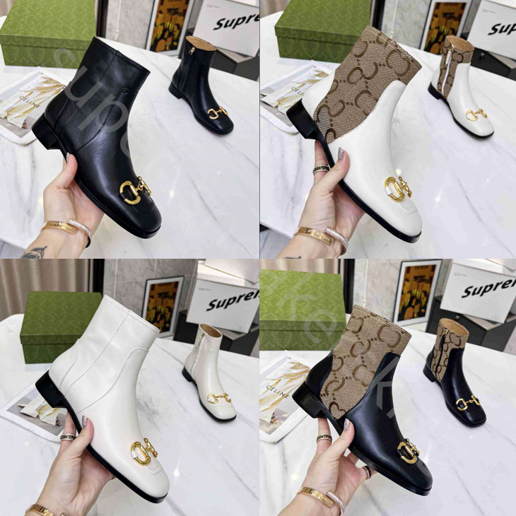 

New Women Ankle Boots Designer Ladies Genuine Leather Platforms Martin Boot Platform Boot