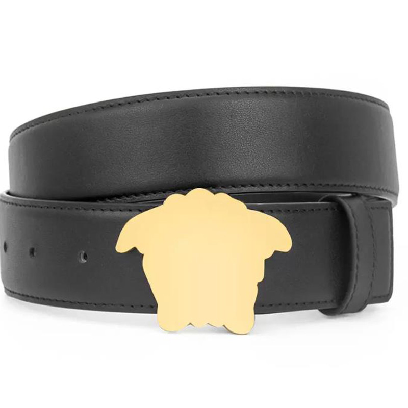 

Fashion Belt Man Woman Belts Designer Smooth Gold Sliver Gun Black Buckle Top Quality Cowhide Leather Width 3.8cm G227023F, As pics