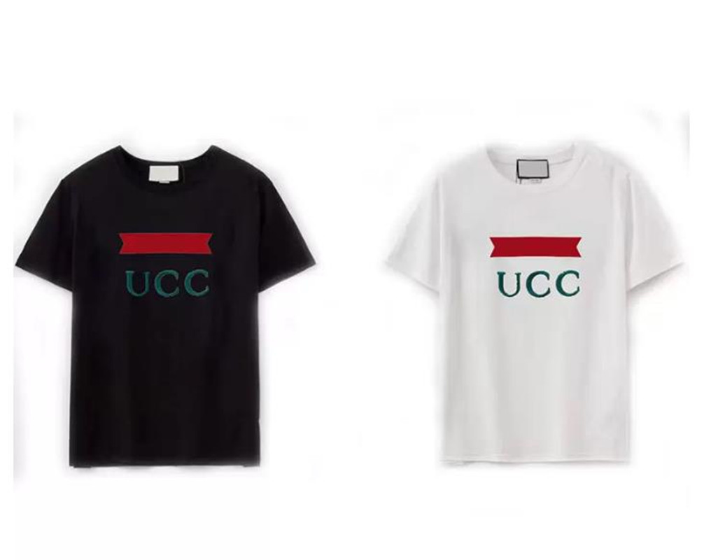 

Summer guccie Mens T-Shirts designer Men Apparel Shirts For gg T-shirts letter Round Neck loose trend short sleeve clothings Tees Asain size -3XL