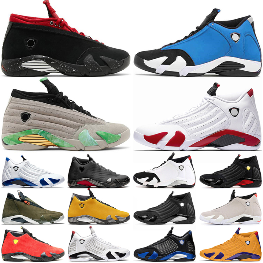 

with Box Jordns Mens Jumpman Basketball Shoes 14s 14 Fortune Candy Cane Desert Sand Hyper Royal Red Lipstick Last Shot Defining Moments Men Trainers Sports