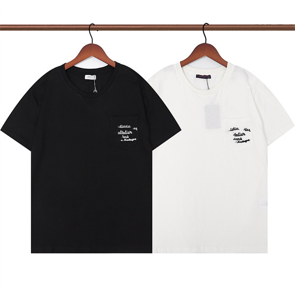 2022 luxury brand8ens designr polo T shirt summer fashion breathable short-slee4ved lapel casual top 773-image-760258910