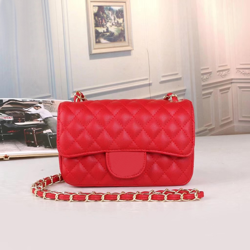 

lady Classic Single Chain Shoulder Bags Designer Handbags Cross Body High quality new totes purse Women fashion flap Gold popular top plain Wallets, Black