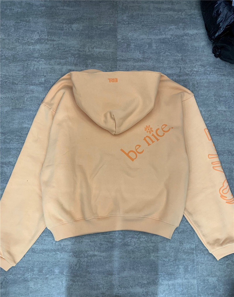 

Print Vintage Puff Hoodie Men Women 1 High-Quality Pullovers Sweatshirts