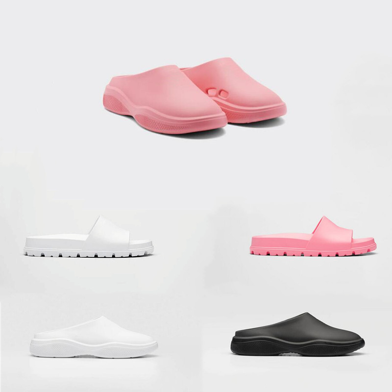 

Designer Womens Sandals Mens Slippers Slides Foam Rubber Mules Flip-Flops Flats Platforms Casual Rubber Slipper High Heels, Box