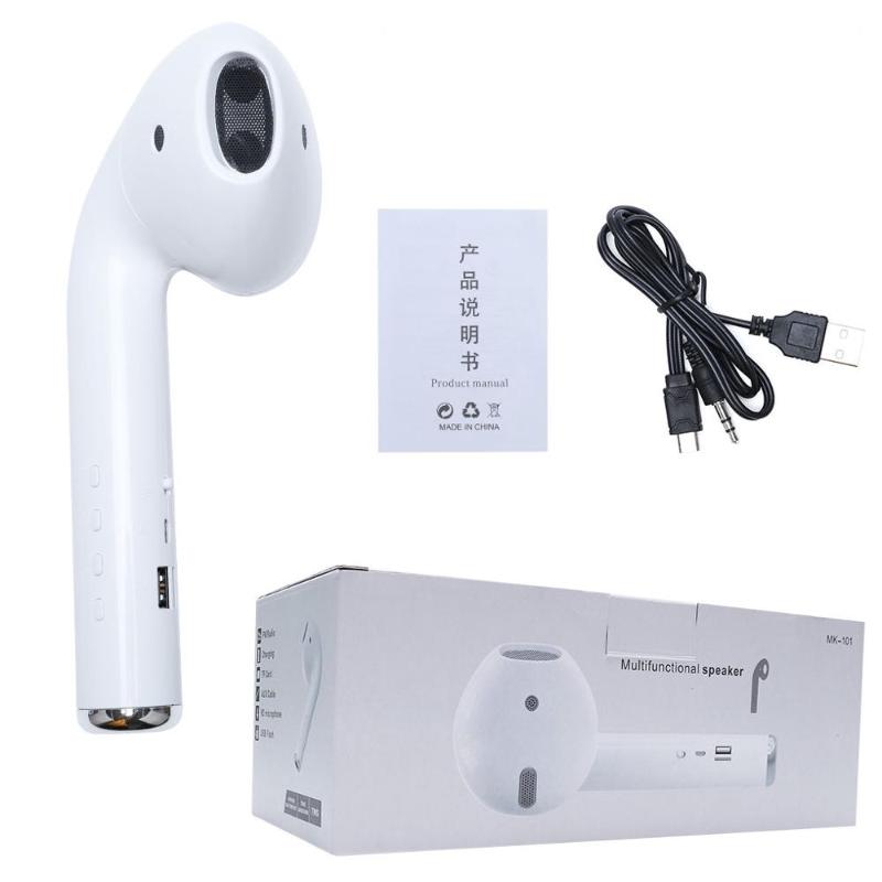 

Portable Speakers Giant Headset Speaker For AirPodss Wireless Bluetooth Earphone Creative Gift 3D Stereo Music Loudspeaker Soundbar