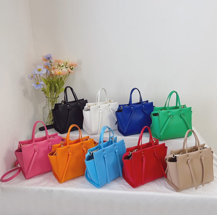 

Women's Bag Handbag Solid Color Versatile One Shoulder Messenger Bag Large Capacity Totes, White