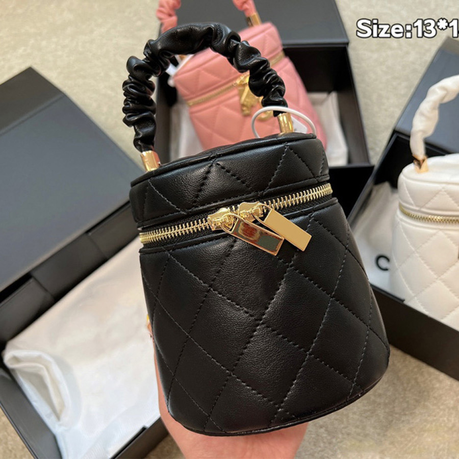 

C Gold-ball Bags fashion New Bags Chain leather Shoulder Crossbody Bag Classic Soft And Comfortable Purse lady Luxury Designer Circular-bags 003, Dust bag
