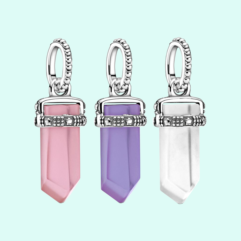 

925 Sterling Silver Pendant Charms for Pandora Original box Pendant Charm DIY bracelet European Bead Charms Bracelet Necklace jewelry